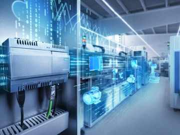 Industrial automation controllers in a modern facility